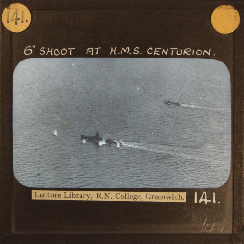 6'' Shoot at H.M.S. Centurion