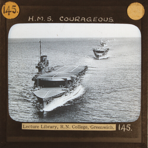 H.M.S. Courageous