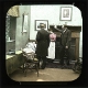 slide image -- The minister was standing beside the cot of Wee Davie