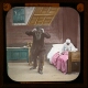 slide image -- 'I rushed from the room like a madman, and flew to the workhouse gate'
