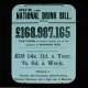 The Drink Bill for 1904
