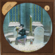 He sat himself down on a flat tombstone – alternative version ‘a’