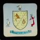 He boasted of the family coat of arms