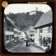 Hornberg -- Street in the Village – alternative version ‘b’