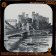 Conway Castle and Suspension Bridge – alternative version ‘a’