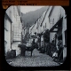 Street in Clovelly, looking up – alternative version ‘a’