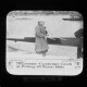 slide image -- Mr Escombe -- Cambridge Coach at Putney 4th March 1909