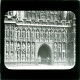 Exeter Cathedral, W. Doorway & Screen