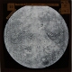 Map of Lunar Surface (Nasmyth) – alternative version ‘a’