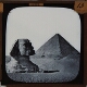 Cairo -- View of Pyramids and Sphinx – alternative version ‘c’