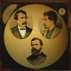 slide image -- Portraits of Cameron and other modern explorers
