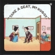 'Take a seat, Mr Huggy' – alternative version ‘a’