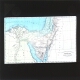 Map showing Wanderings of Children of Israel