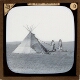 Indian Tepees on the Prairie