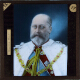 slide image -- King Edward VII in Robes of State