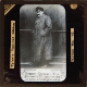 slide image -- Signor Caruso -- The famous Singer -- who is now resting his voice