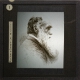 slide image -- Charles Darwin