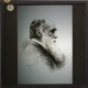 slide image -- Charles Darwin