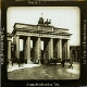 Berlin. Brandenburger Tor – alternative version ‘a’
