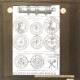 [Drawings of old coins found in Exeter]