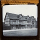Stratford. Shakespeare's birthplace