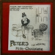 There are moments when one wants to be alone -- Peter's the original milk-chocolate
