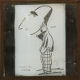 slide image -- Mr Arthur Pinero (A Caricature by Max Beerbohm)
