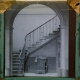 [Staircase in unidentified house]
