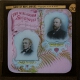slide image -- Two Well-known Secretaries of the Union