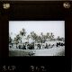 Crowd on landing stage, Baghdad ferry