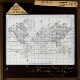 Mercator's Chart, showing Belts of Pressure and Prevalent Winds in January