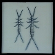 [Drawing of two unidentified insects]