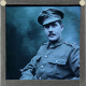 Portrait of Australian soldier – Digital colour correction