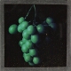 Colour photo of bunch of grapes – Digital colour correction