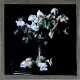 Colour photograph of flowers in vase – Digital colour correction