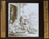 Rembrandt, Abraham die Engel bewirtend