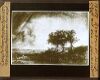 Rembrandt, Landschaft mit den 3 Bäumen.