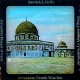 Jerusalem. Omar's Moschee. – alternative version ‘b’