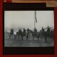 [Group of military officers parading on horseback]