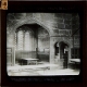 [Alcove and stairway, Chetham's College]