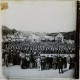 [Crowd watching parade of militia regiment, Ilfracombe]