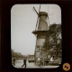 [Windmill and canal in Rotterdam]