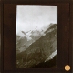 [Mountains with glaciers in alpine landscape]