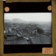 [View over rooftops of Chinese city]