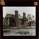 [Unidentified large house with timbered exterior]