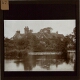 [Unidentified large house with lake]