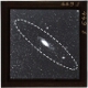 Andromedanevel met microfotometer