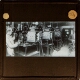 [Group of film projectors in projection room]