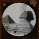 [The Sphinx and Pyramid, Gizeh]