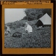 slide image -- At R.F. Moore's Camp, Lee, Ilfracombe